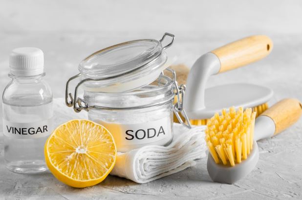 5 Cara membersihkan kompor berkerak, gunakan bahan dapur