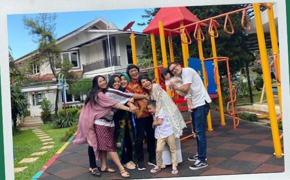 10 Penampakan rumah Kak Seto, taman bermainnya curi perhatian