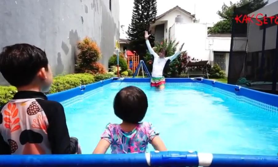 10 Penampakan rumah Kak Seto, taman bermainnya curi perhatian