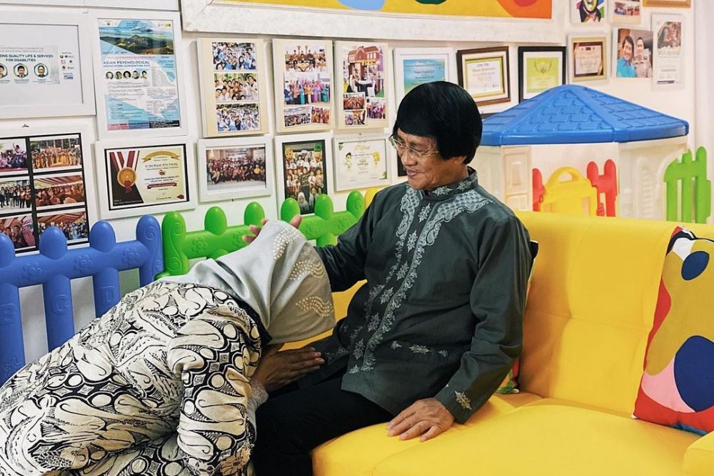 10 Penampakan rumah Kak Seto, taman bermainnya curi perhatian