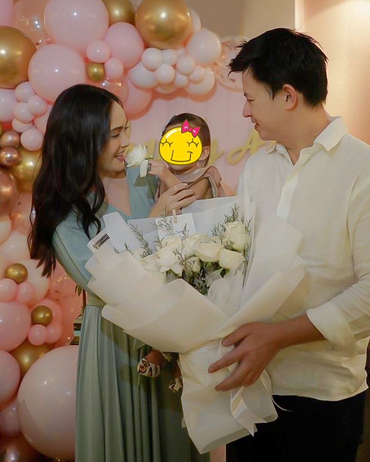 7 Momen perayaan ulang tahun Shandy Aulia ke-34, kuenya bikin salfok