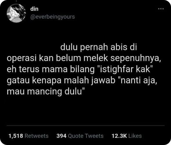 12 Curhatan lucu gara-gara efek obat bius usai operasi ini kocak abis