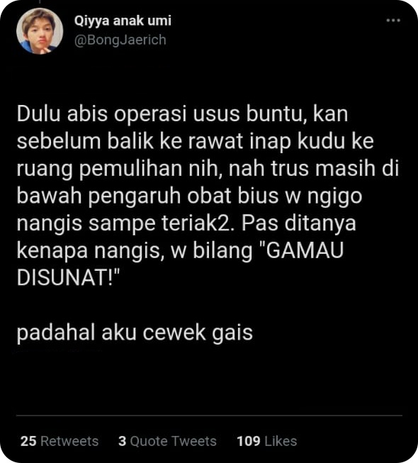 12 Curhatan lucu gara-gara efek obat bius usai operasi ini kocak abis