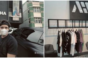 10 Penampakan kantor Atta Halilintar, ada counter HP dan distronya