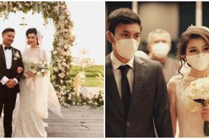 Momen 6 mantan aktor cilik saat menikah, auto bikin baper