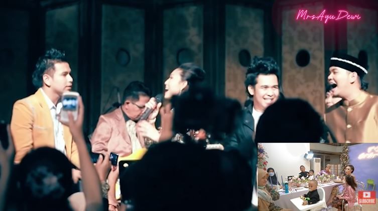 10 Potret lawas pernikahan Ayu Dewi dan Regi Datau, penuh kenangan