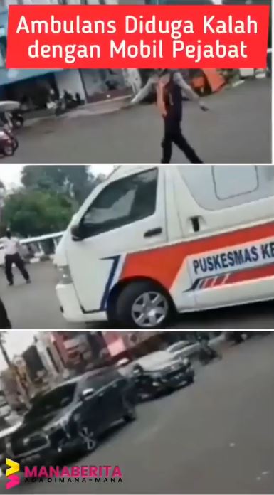 Viral ambulans bawa pasien kritis tak bisa lewat, diduga pejabat lewat