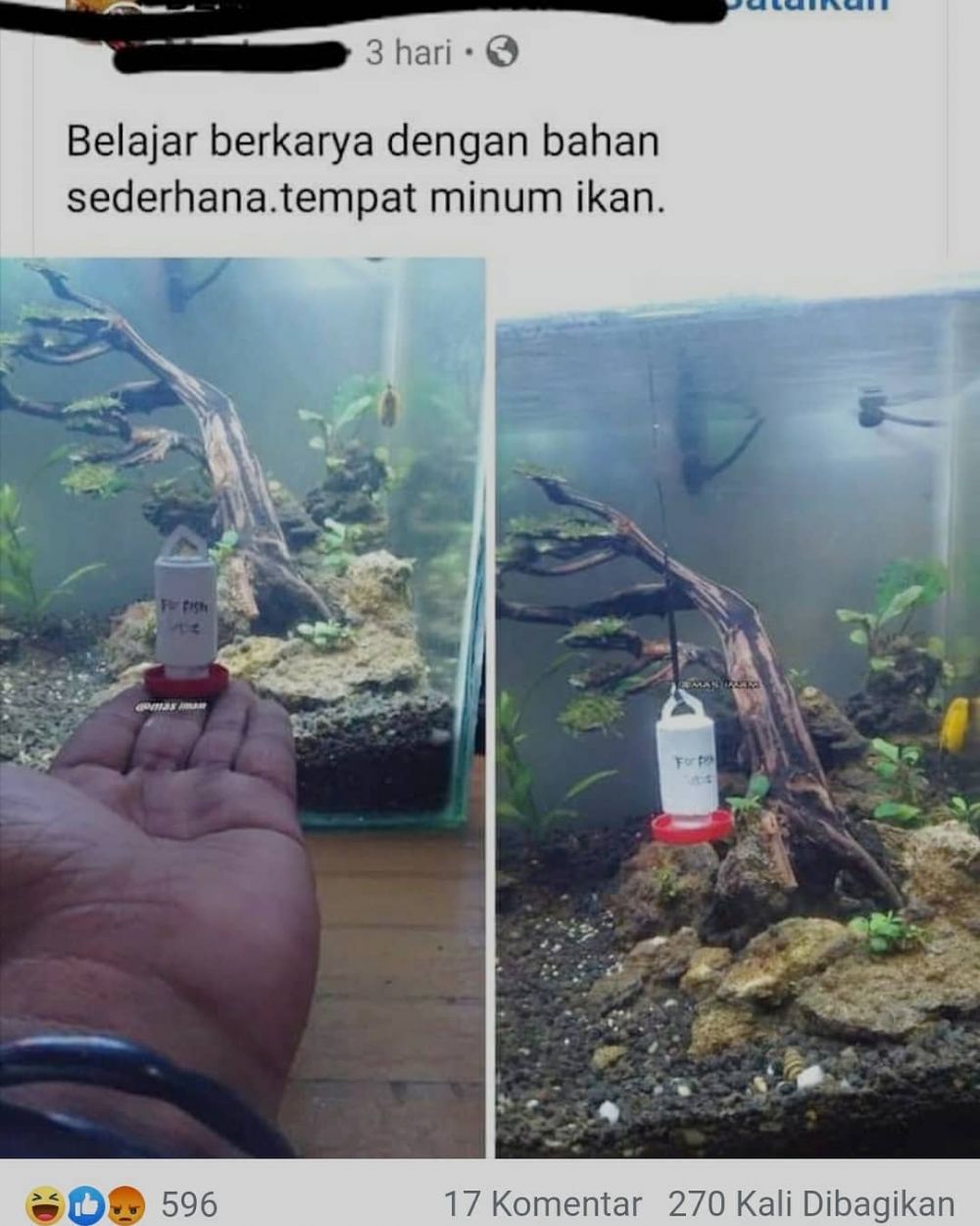 10 Hasil kreasi kocak benda ala bapak-bapak ini bikin geleng kepala