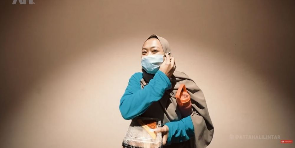 10 Momen Atta Halilintar sewa satu bioskop, ajak karyawan ikut nonton