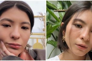 7 Momen kemeriahan ulang tahun Shalom Razade, kuenya penuh bunga pink