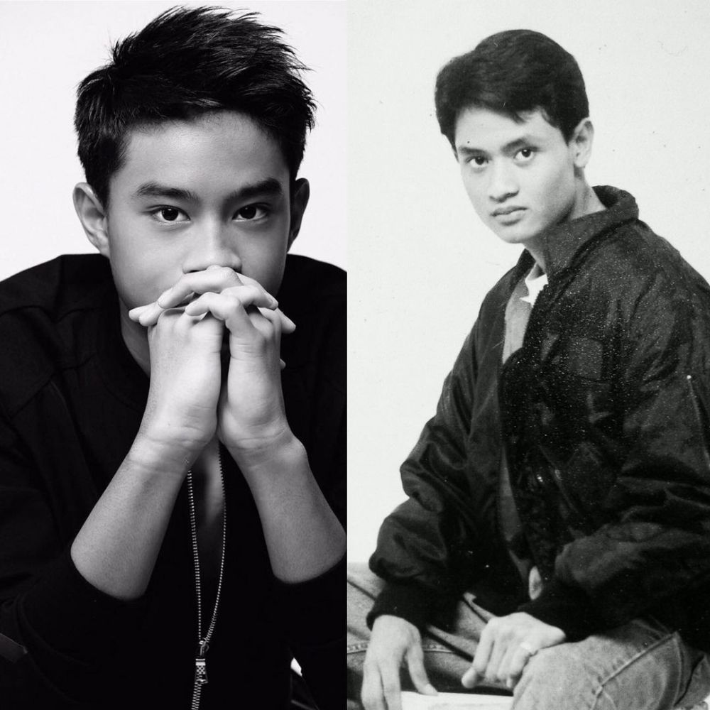 5 Potret masa muda suami Iis Dahlia yang jadi pilot, mirip Devano