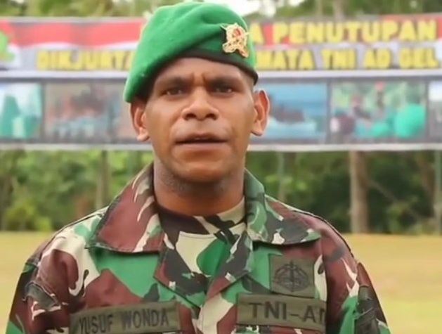 Ingat pemuda tes TNI berbekal nasi tahu, ini potretnya pakai seragam