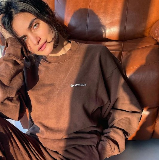 10 Pesona Gabriella Demetriades, model cantik pasangan Arjun Rampal