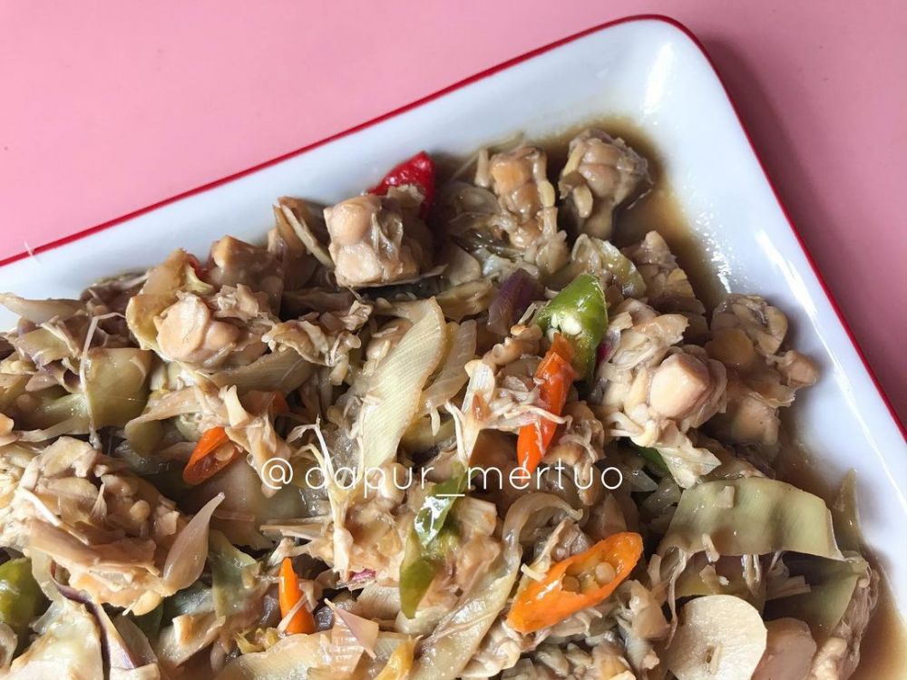 17 Resep tumis jantung pisang, sederhana ala rumahan