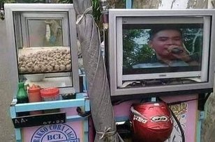 10 Potret isi gerobak jualan ini bikin pembeli auto bingung