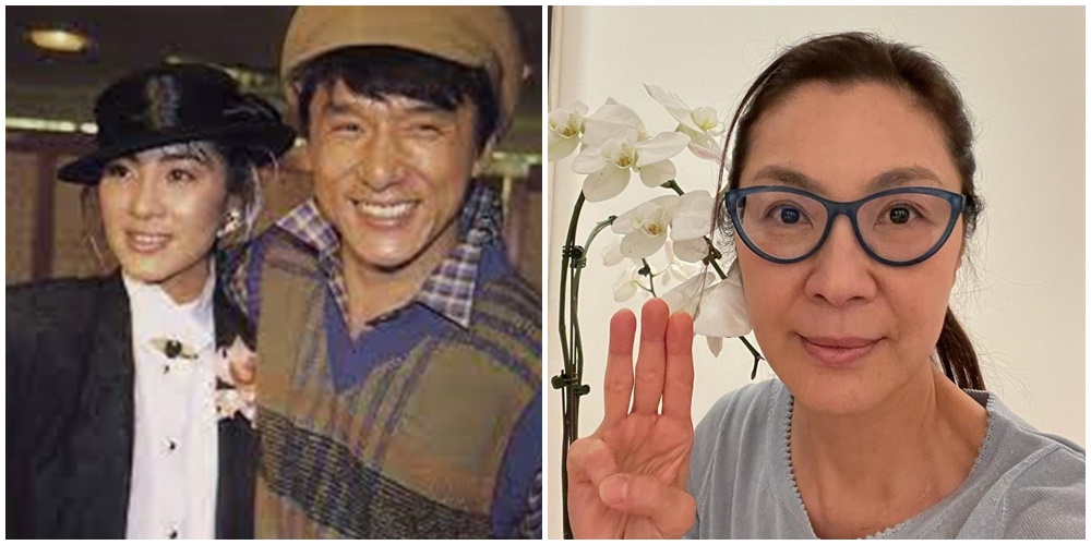 Tenar era 90-an, ini kabar 5 aktris pacar Jackie Chan di film