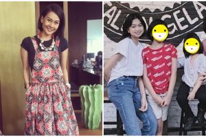 Gaya natural 7 istri gitaris band saat momong anak, curi perhatian