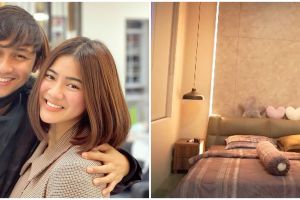 12 Potret kamar Felicya dan Caesar Hito, walk in closet curi perhatian