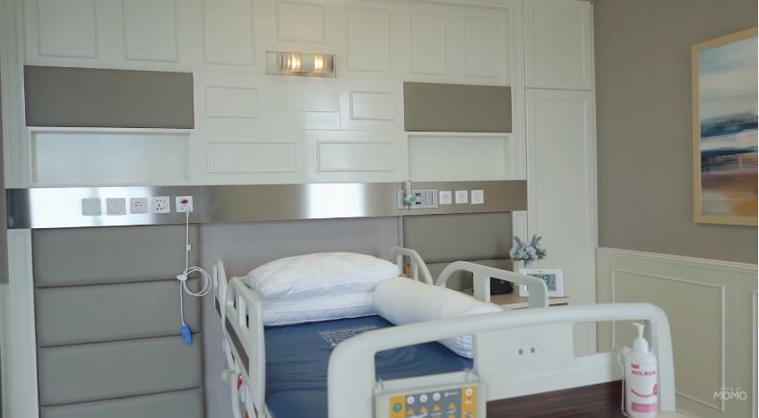 10 Potret ruang  perawatan anak  Momo Geisha di RS serasa 