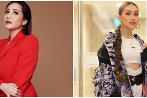Beda gaya Nagita, Ayu Ting Ting, Aurel, dan Vanessa 'kembaran' kalung