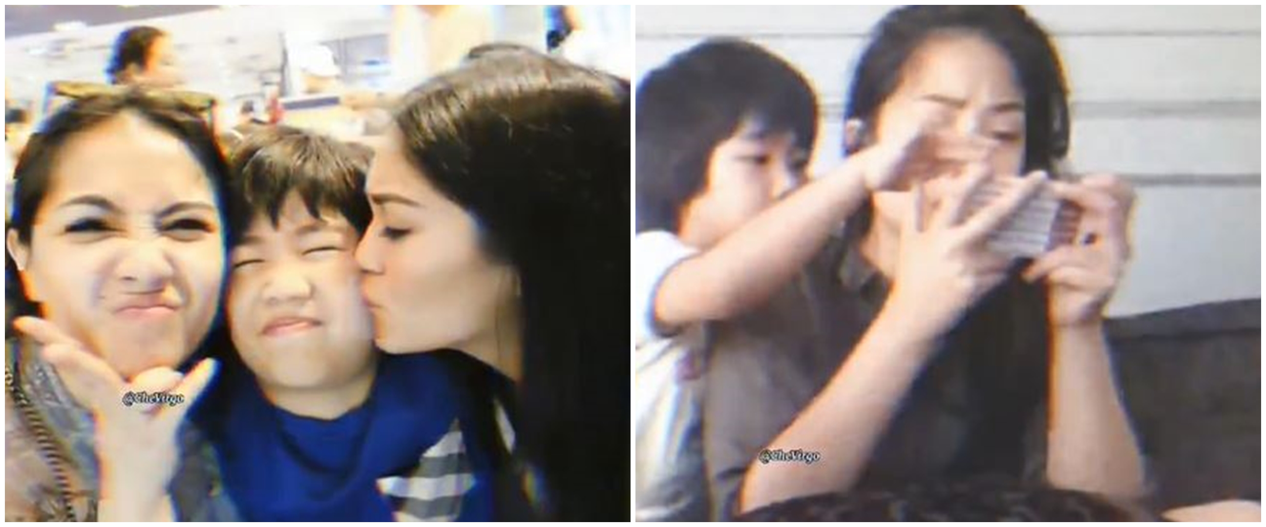 Jarang terekspos, ini 9 momen kedekatan Nagita dan adik laki-lakinya