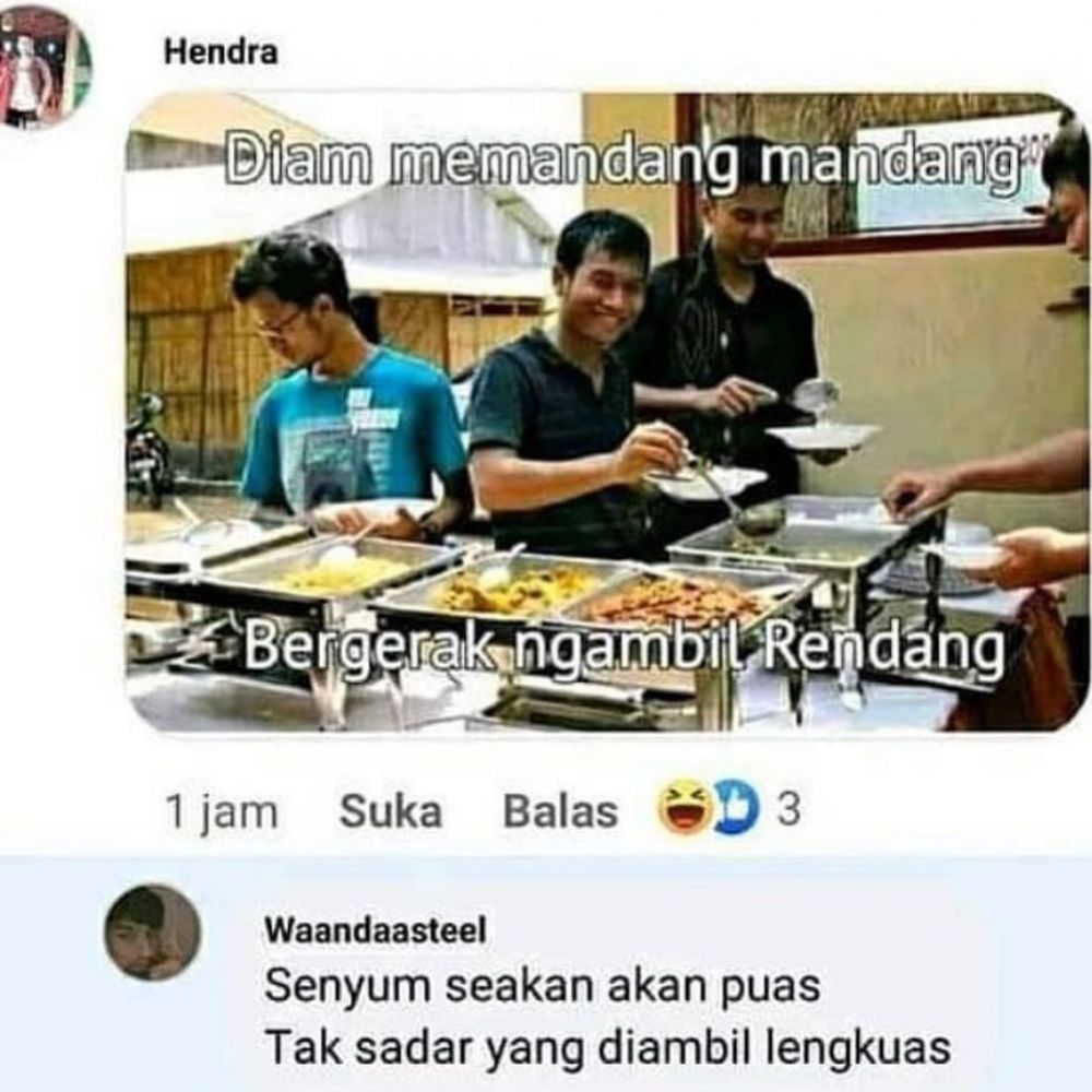 10 Foto diunggah di Facebook ini komentarnya bikin ngakak