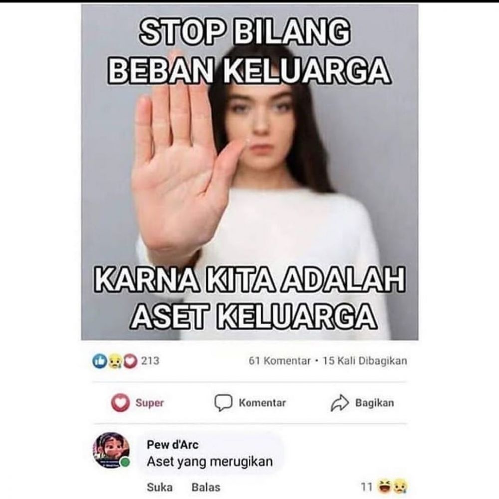 10 Foto diunggah di Facebook ini komentarnya bikin ngakak