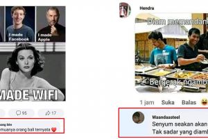 10 Foto diunggah di Facebook ini komentarnya bikin ngakak