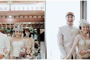 9 Momen pernikahan Prawita Sari adik ipar Siti Badriah, penuh haru