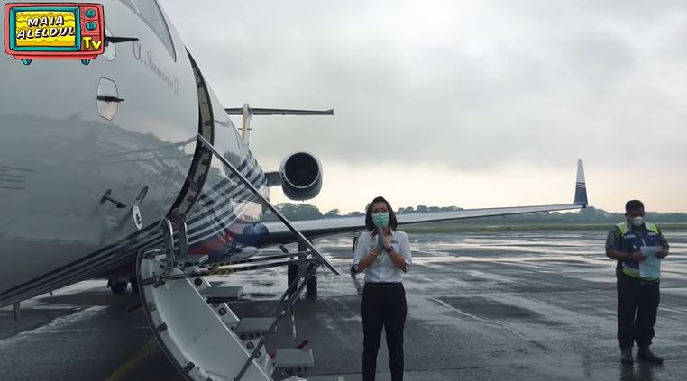 Maia Estianty ungkap harga sewa jet pribadi per jam, bikin melongo