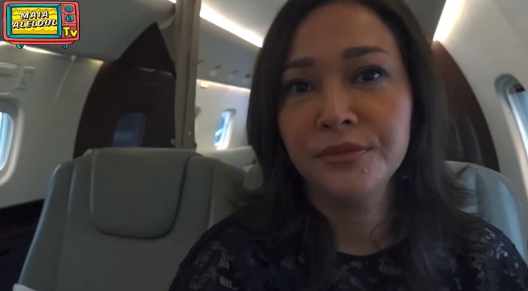 Maia Estianty ungkap harga sewa jet pribadi per jam, bikin melongo