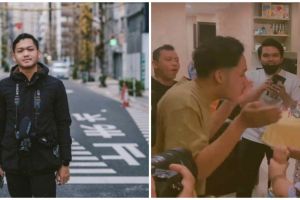 10 Momen ultah Azriel Hermansyah, dapat kejutan dari kekasih