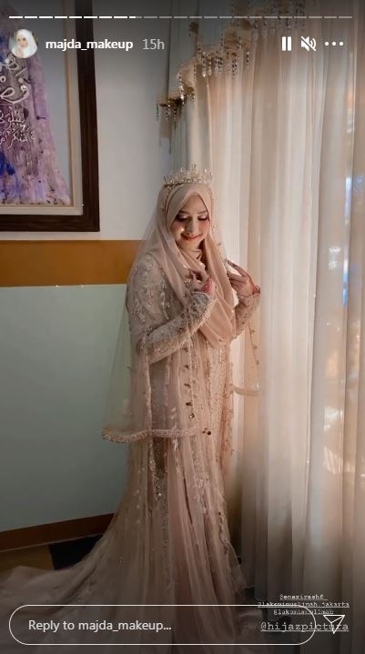 10 Momen resepsi Ameer Azzikra adik Alvin Faiz, penuh kebahagiaan