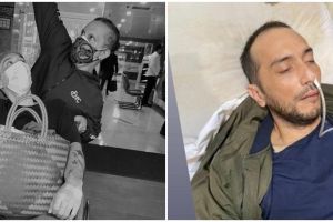 7 Momen Gary Iskak pulang ke rumah usai perawatan intensif di RS