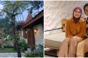 10 Potret vila baru Zaskia Adya Mecca, dibangun di tengah hutan