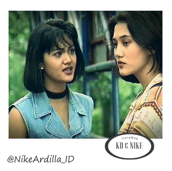 8 Foto lawas Nike Ardilla & Krisdayanti main sinetron bareng, ikonik