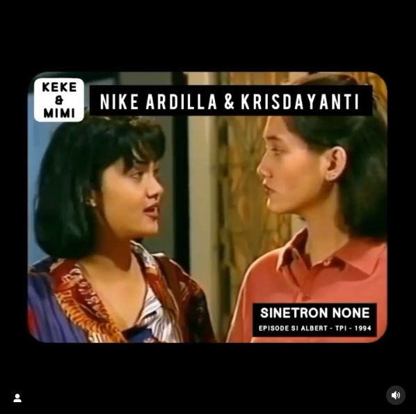 8 Foto lawas Nike Ardilla & Krisdayanti main sinetron bareng, ikonik