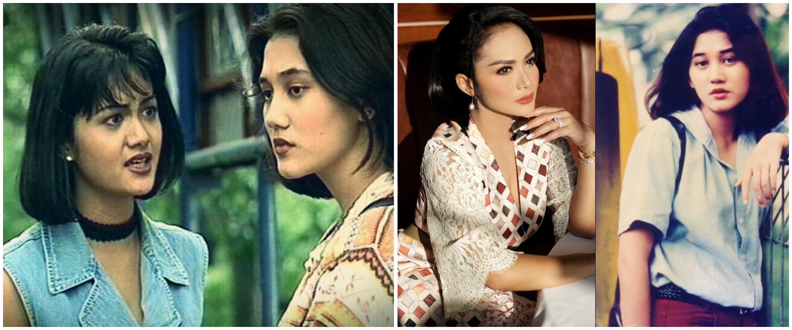 8 Foto lawas Nike Ardilla & Krisdayanti main sinetron bareng, ikonik