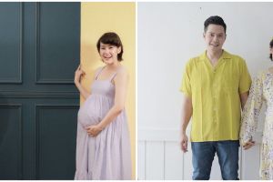 12 Gaya pemotretan maternity Ardina Rasti dalam 6 tema, tampil elegan