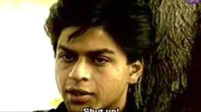 29 Tahun berkarya di Bollywood, 10 foto Shah Rukh Khan di awal karier