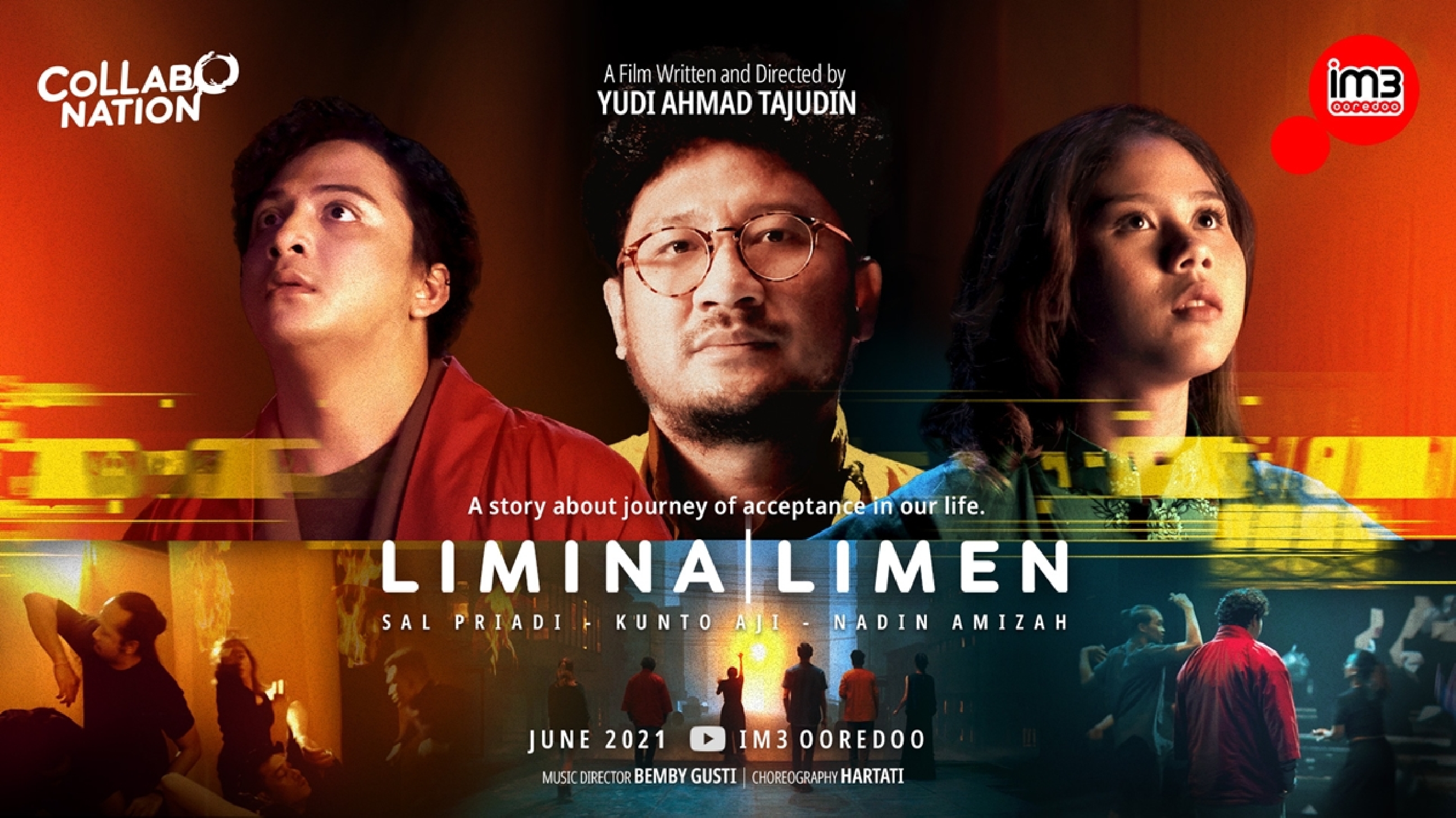 Limina|Limen, kolaborasi apik Kunto Aji, Sal Priadi, dan Nadin Amizah