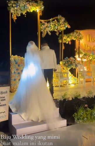 8 Momen pernikahan Icha Calista, gaya Bella Shofie curi perhatian