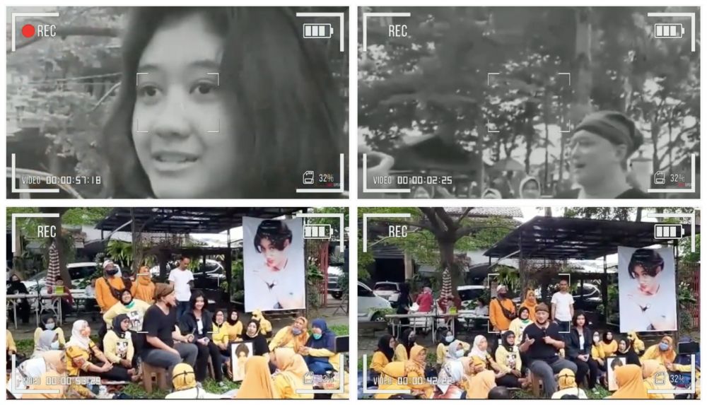 Momen Dik Doank ketemu Amel 'kembaran' Nike Ardilla, sempat nangis