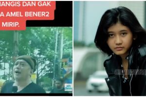 Momen Dik Doank ketemu Amel 'kembaran' Nike Ardilla, sempat nangis