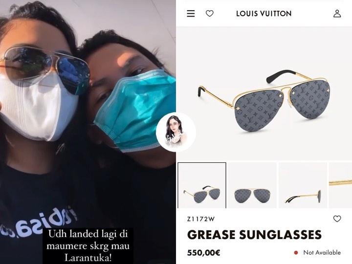 Taksiran harga 10 aksesori Rachel Vennya, ikat rambutnya Rp 3,2 juta