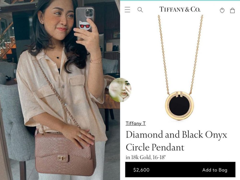 Taksiran harga 10 aksesori Rachel Vennya, ikat rambutnya Rp 3,2 juta