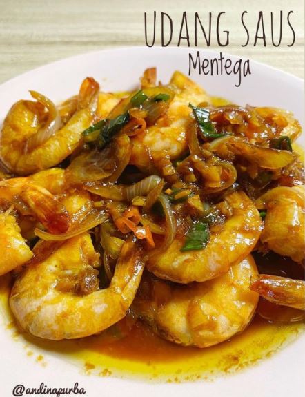 udang saus mentega berbagai sumber udang saus mentega berbagai sumber