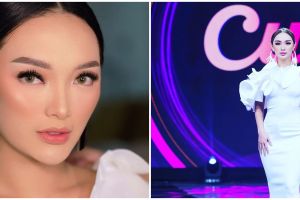 7 Potret terbaru Zaskia Gotik usai jalani diet, pipi tirusnya disorot