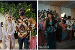 Momen 5 penyanyi top datang ke nikahan fans, bikin kaget tamu undangan