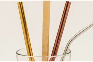 5 Cara mudah membersihkan sedotan stainless, pakai bahan dapur